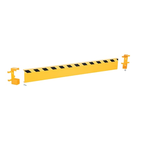 Vestil Structural Guard Rail GR-STC8-DI-6-YL